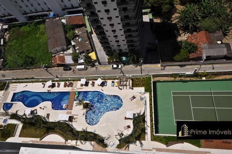 Excelente Apartamento Em Condominio Na Praia Das Asturias Guarujá Exteriér fotografie
