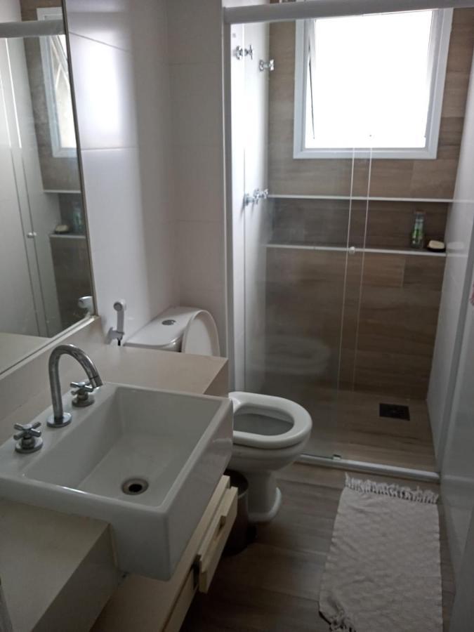 Excelente Apartamento Em Condominio Na Praia Das Asturias Guarujá Exteriér fotografie